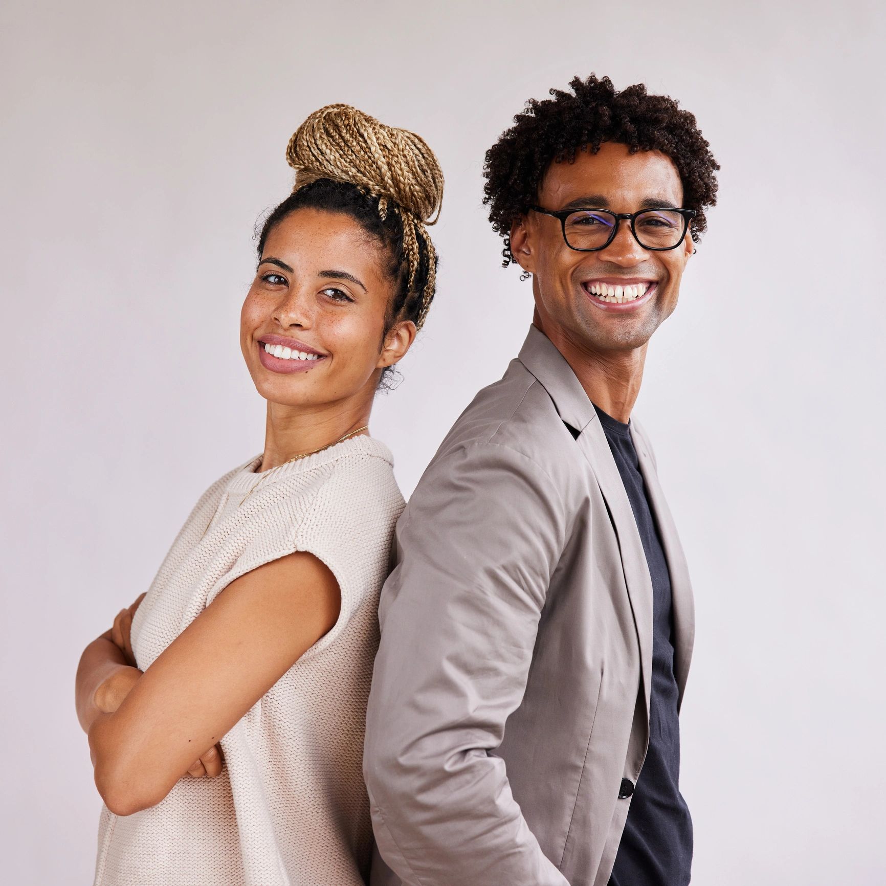 Portrait of a smiling couple