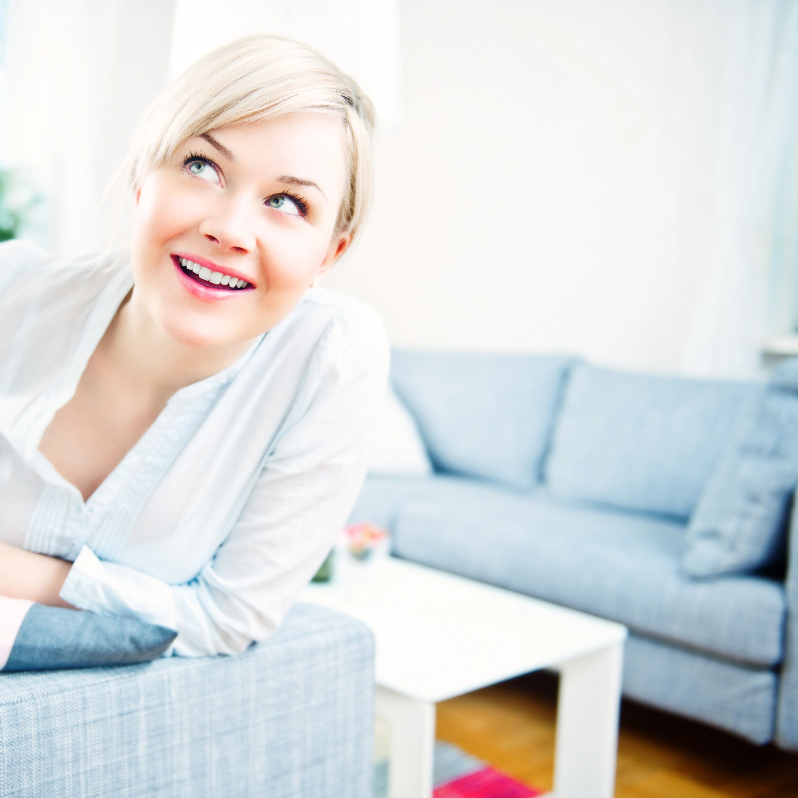 Portrait of a smiling homeowner